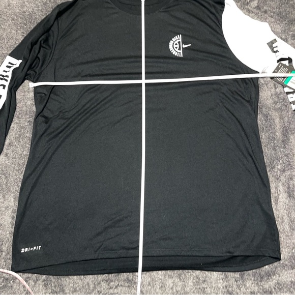 Nike Shirts Mens Long Sleeve Basketball Shooting Shirt Poshmark